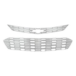 Chevrolet Cruze L Chrome Grille Overlay 2016 - 2018 / IWCGI/155