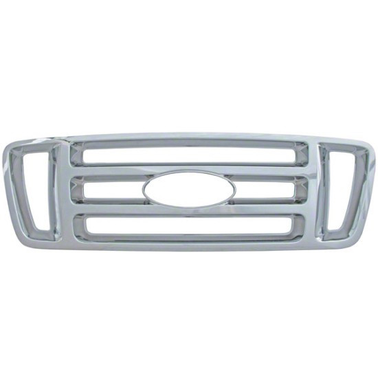 Ford F-150 FX4 Chrome Grille Overlay 2004 - 2008 / IWCGI/18 Ford F-150 FX4 Chrome Grille Overlay 2004 - 2008 / IWCGI/18