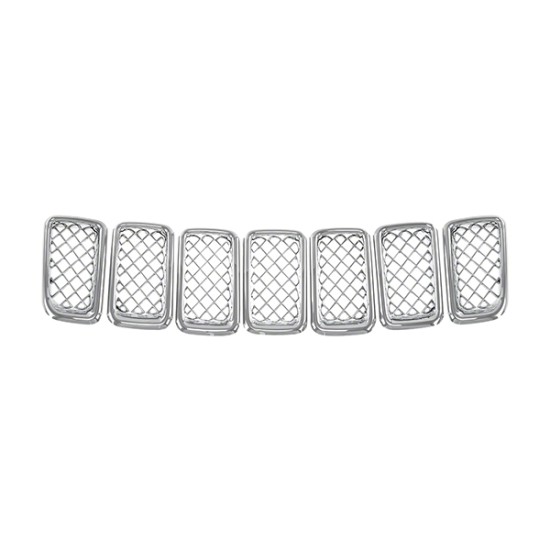 Jeep Compass Chrome Grille Overlay 2011 - 2016 / IWCGI/422 Jeep Compass Chrome Grille Overlay 2011 - 2016 / IWCGI/422