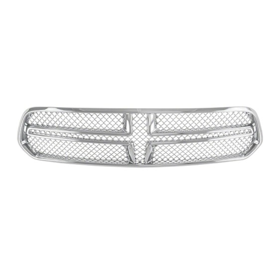 Dodge Durango SXT Plus Chrome Grille Overlay 2014 - 2021 / IWCGI/435 Dodge Durango SXT Plus Chrome Grille Overlay 2014 - 2021 / IWCGI/435