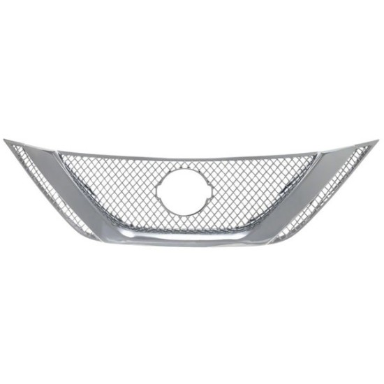 Nissan Sentra SL Chrome Grille Overlay 2016 - 2019 / IWCGI/466 Nissan Sentra SL Chrome Grille Overlay 2016 - 2019 / IWCGI/466