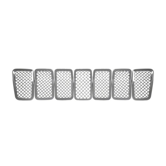 Jeep Cherokee Limited Chrome Grille Overlay 2019 - 2021 / IWCGI/485 Jeep Cherokee Limited Chrome Grille Overlay 2019 - 2021 / IWCGI/485