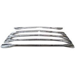 Chevrolet Blazer L Chrome Grille Overlay 2019 - 2020 / IWCGI/499