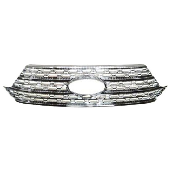 Ford Explorer XLT Chrome Grille Overlay 2020 - 2021 / IWCGI/505 Ford Explorer XLT Chrome Grille Overlay 2020 - 2021 / IWCGI/505