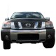 Nissan Titan LE Chrome Grille Overlay 2008 - 2015 / IWCGI/52 Nissan Titan LE Chrome Grille Overlay 2008 - 2015 / IWCGI/52