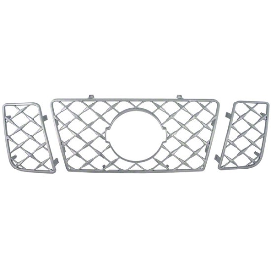 Nissan Titan LE Chrome Grille Overlay 2008 - 2015 / IWCGI/52 Nissan Titan LE Chrome Grille Overlay 2008 - 2015 / IWCGI/52