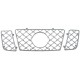 Nissan Titan LE Chrome Grille Overlay 2008 - 2015 / IWCGI/52 Nissan Titan LE Chrome Grille Overlay 2008 - 2015 / IWCGI/52