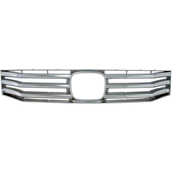 Honda Accord 4 Door EX-L Chrome Grille Overlay 2008 - 2010 / IWCGI/53 Honda Accord 4 Door EX-L Chrome Grille Overlay 2008 - 2010 / IWCGI/53