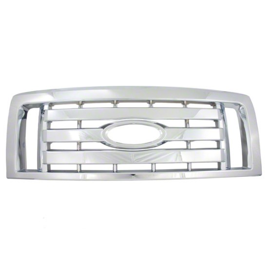 Ford F-150 FX4 Chrome Grille Overlay 2009 - 2012 / IWCGI/73 Ford F-150 FX4 Chrome Grille Overlay 2009 - 2012 / IWCGI/73