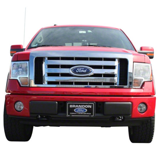 Ford F-150 FX4 Chrome Grille Overlay 2009 - 2012 / IWCGI/73 Ford F-150 FX4 Chrome Grille Overlay 2009 - 2012 / IWCGI/73