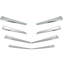 Cadillac CTS Coupe Chrome Grille Overlay 2008 - 2011 / IWCGI/76