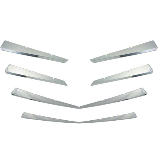 Cadillac CTS Coupe Chrome Grille Overlay 2008 - 2011 / IWCGI/76 Cadillac CTS Coupe Chrome Grille Overlay 2008 - 2011 / IWCGI/76