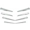 Cadillac CTS Coupe Chrome Grille Overlay 2008 - 2011 / IWCGI/76