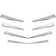 Cadillac CTS Coupe Chrome Grille Overlay 2008 - 2011 / IWCGI/76