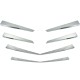 Cadillac CTS Coupe Chrome Grille Overlay 2008 - 2011 / IWCGI/76 Cadillac CTS Coupe Chrome Grille Overlay 2008 - 2011 / IWCGI/76