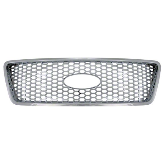 Ford F-150 Lariat Chrome Grille Overlay 2004 - 2008 / IWCGI/88