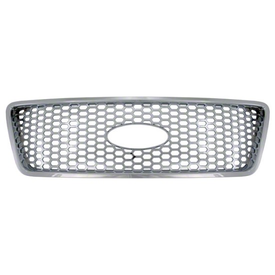 Ford F-150 Lariat Chrome Grille Overlay 2004 - 2008 / IWCGI/88 Ford F-150 Lariat Chrome Grille Overlay 2004 - 2008 / IWCGI/88