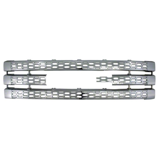 GMC Sierra 2500 SLE Chrome Grille Overlay 2011 - 2014 / IWCGI/90 GMC Sierra 2500 SLE Chrome Grille Overlay 2011 - 2014 / IWCGI/90