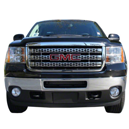 GMC Sierra 2500 SLE Chrome Grille Overlay 2011 - 2014 / IWCGI/90 GMC Sierra 2500 SLE Chrome Grille Overlay 2011 - 2014 / IWCGI/90