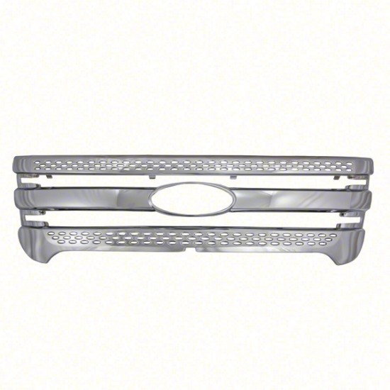 Ford Explorer Chrome Grille Overlay 2011 - 2015 / IWCGI/91 Ford Explorer Chrome Grille Overlay 2011 - 2015 / IWCGI/91