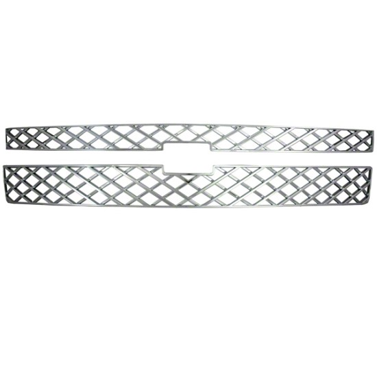 Chevrolet Silverado 2500 HD LT Chrome Grille Overlay 2011 - 2014 / IWCGI/92 Chevrolet Silverado 2500 HD LT Chrome Grille Overlay 2011 - 2014 / IWCGI/92