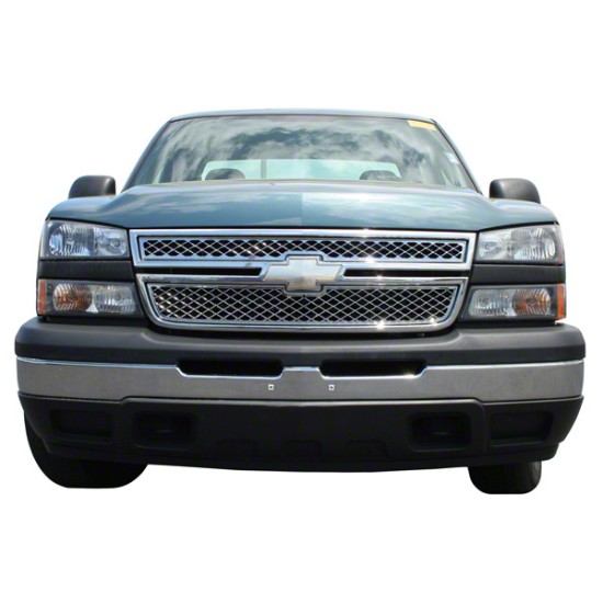 Chevrolet Silverado 2500 HD LT Chrome Grille Overlay 2011 - 2014 / IWCGI/92 Chevrolet Silverado 2500 HD LT Chrome Grille Overlay 2011 - 2014 / IWCGI/92