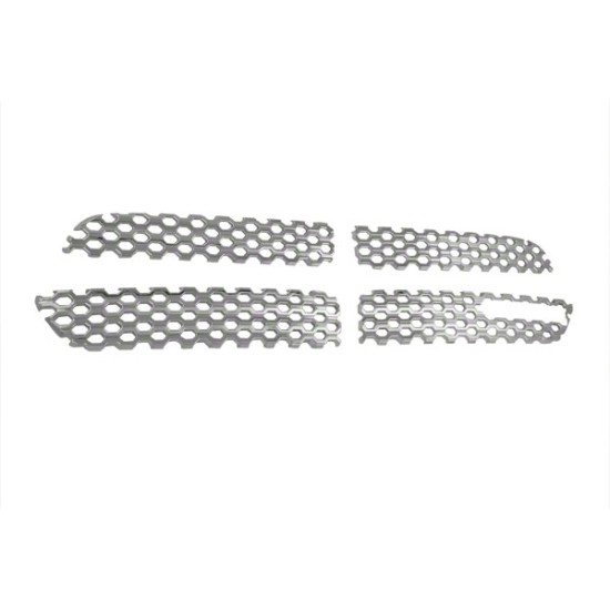 Dodge Durango SXT Chrome Grille Overlay 2011 - 2013 / IWCGI-94 Dodge Durango SXT Chrome Grille Overlay 2011 - 2013 / IWCGI-94