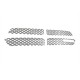 Dodge Durango SXT Chrome Grille Overlay 2011 - 2013 / IWCGI-94 Dodge Durango SXT Chrome Grille Overlay 2011 - 2013 / IWCGI-94
