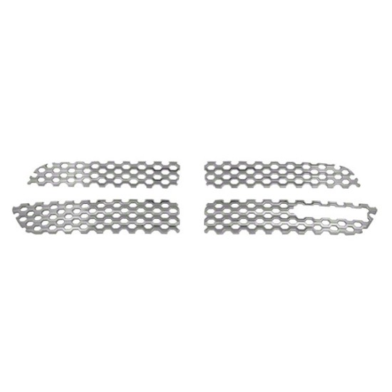 Dodge Durango SXT Chrome Grille Overlay 2011 - 2013 / IWCGI-94 Dodge Durango SXT Chrome Grille Overlay 2011 - 2013 / IWCGI-94