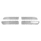 Dodge Durango SXT Chrome Grille Overlay 2011 - 2013 / IWCGI-94 Dodge Durango SXT Chrome Grille Overlay 2011 - 2013 / IWCGI-94