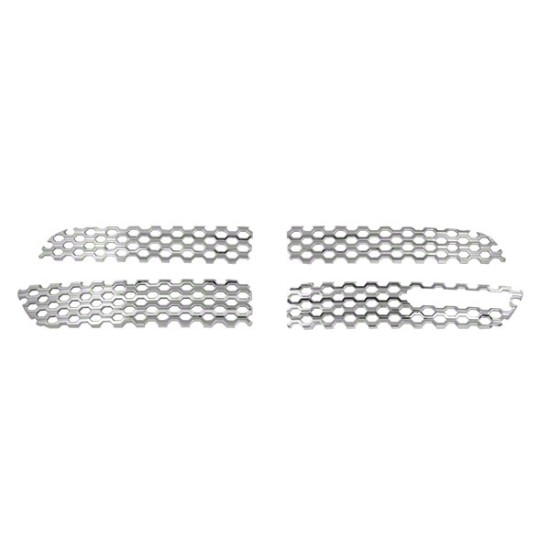 Dodge Durango SXT Chrome Grille Overlay 2011 - 2013 / IWCGI-94 Dodge Durango SXT Chrome Grille Overlay 2011 - 2013 / IWCGI-94