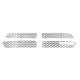 Dodge Durango SXT Chrome Grille Overlay 2011 - 2013 / IWCGI-94 Dodge Durango SXT Chrome Grille Overlay 2011 - 2013 / IWCGI-94