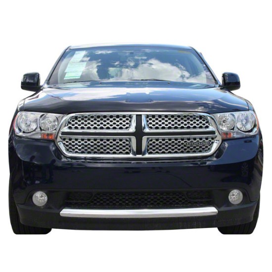 Dodge Durango SXT Chrome Grille Overlay 2011 - 2013 / IWCGI-94 Dodge Durango SXT Chrome Grille Overlay 2011 - 2013 / IWCGI-94