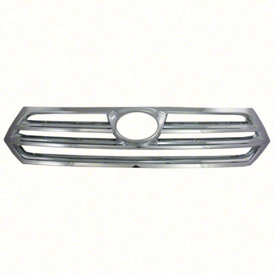 Toyota Highlander SE Chrome Grille Overlay 2011 - 2013 / IWCGI/98 Toyota Highlander SE Chrome Grille Overlay 2011 - 2013 / IWCGI/98