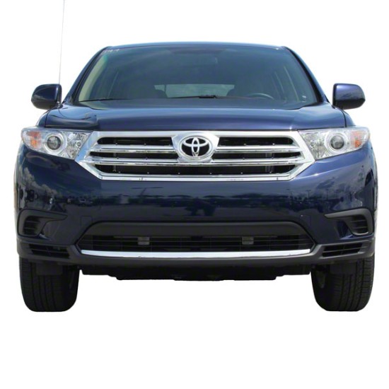 Toyota Highlander SE Chrome Grille Overlay 2011 - 2013 / IWCGI/98 Toyota Highlander SE Chrome Grille Overlay 2011 - 2013 / IWCGI/98