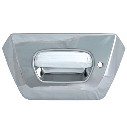 Chevrolet Suburban Chrome Tailgate Handle Covers 2015 - 2020 / CCITGH65532