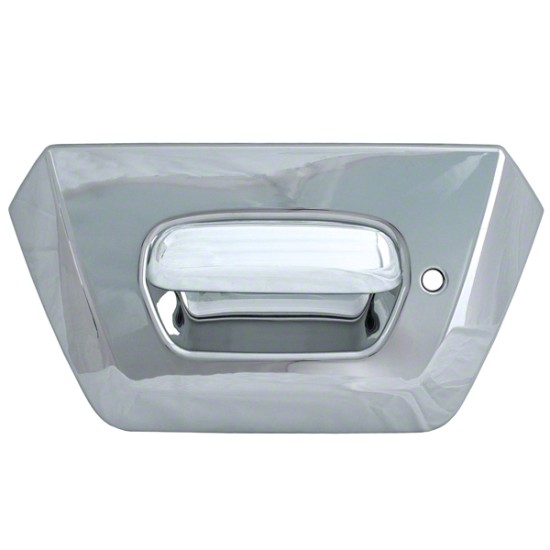 Chevrolet Silverado 2500 Chrome Tailgate Handle Covers 2020 - 2021 / CCITGH65537 Chevrolet Silverado 2500 Chrome Tailgate Handle Covers 2020 - 2021 / CCITGH65537