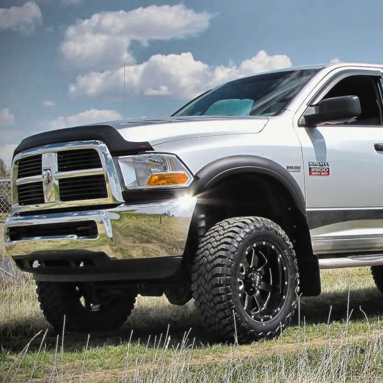 Dodge Ram 2500 Superguard Hood Guard 2010 - 2019 / 302855 Dodge Ram 2500 Superguard Hood Guard 2010 - 2019 / 302855