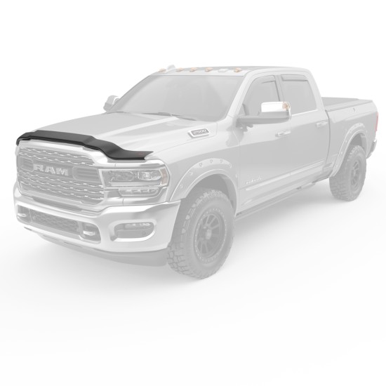 Dodge Ram 2500 Superguard Hood Guard 2019 - 2022 / 302865 Dodge Ram 2500 Superguard Hood Guard 2019 - 2022 / 302865