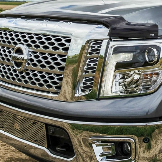 Nissan Titan Superguard Hood Guard 2016 - 2022 / 305901 Nissan Titan Superguard Hood Guard 2016 - 2022 / 305901
