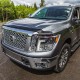 Nissan Titan Superguard Hood Guard 2016 - 2022 / 305901 Nissan Titan Superguard Hood Guard 2016 - 2022 / 305901