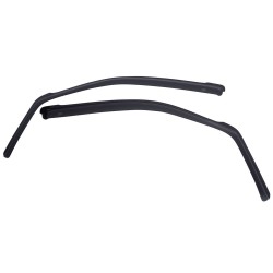 Chevrolet Avalanche Extended Cab In-Channel Window Visors 2007 - 2013 / 561501