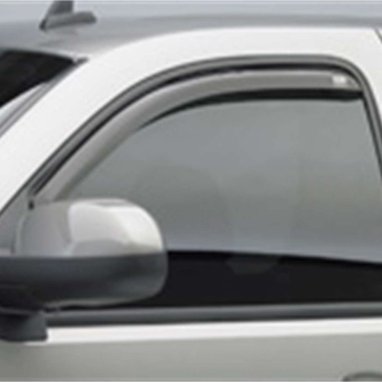 Chevrolet Avalanche Standard Cab In-Channel Window Visors 2007 - 2013 / 561501 Chevrolet Avalanche Standard Cab In-Channel Window Visors 2007 - 2013 / 561501