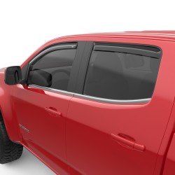 Chevrolet Colorado Crew Cab In-Channel Window Visors 2015 - 2022 / 571391