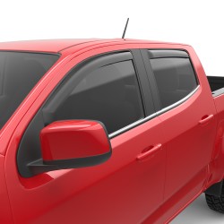 Chevrolet Colorado Crew Cab In-Channel Window Visors 2015 - 2022 / 571395