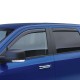 Chevrolet Silverado 3500 HD Extended Cab In-Channel Window Visors 2015 - 2019 / 571671 Chevrolet Silverado 3500 HD Extended Cab In-Channel Window Visors 2015 - 2019 / 571671