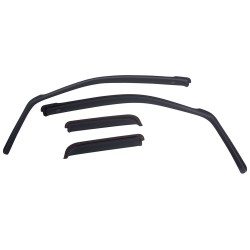 Chevrolet Avalanche 2500 Crew Cab In-Channel Window Visors 2007 - 2013 / 571701
