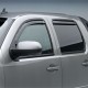 Chevrolet Silverado 3500 HD Crew Cab In-Channel Window Visors 2007 - 2014 / 571701 Chevrolet Silverado 3500 HD Crew Cab In-Channel Window Visors 2007 - 2014 / 571701