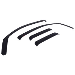 Chevrolet Avalanche 2500 Crew Cab In-Channel Window Visors 2007 - 2013 / 571705