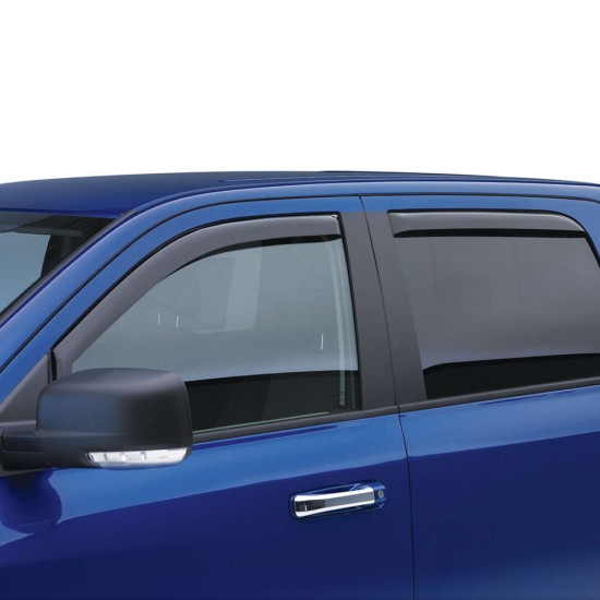 Chevrolet Silverado 3500 HD Crew Cab In-Channel Window Visors 2007 - 2014 / 571705